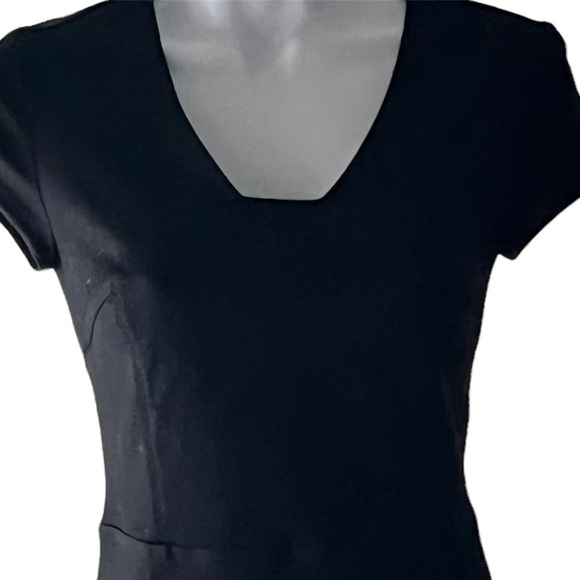 NWT• Banana Republic Black Stretchy Dress Size OOP - Picture 5 of 9